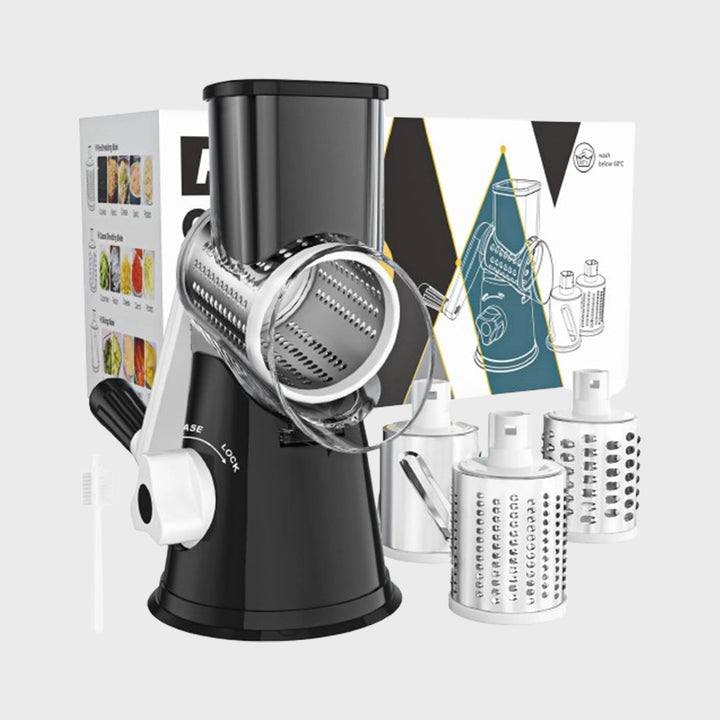 Multi-Purpose Rotary Grater Tool