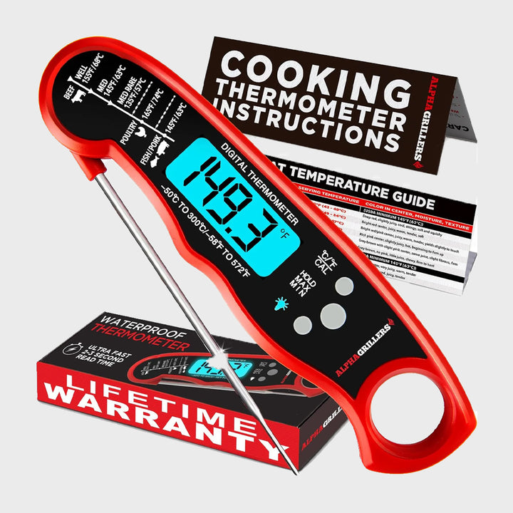 Cooking Thermometer for Grilling & Baking