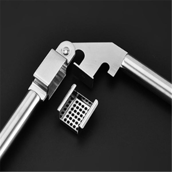 Multi-function cutting garlic stainless steel garlic press