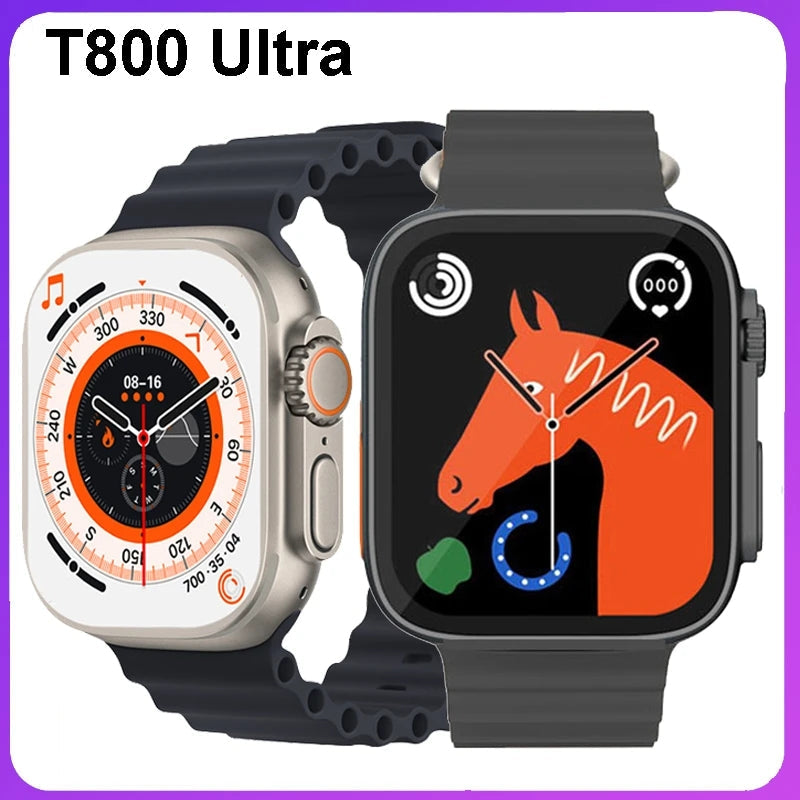 T800 Smartwatch 1.99 inch Adeeba's Collection