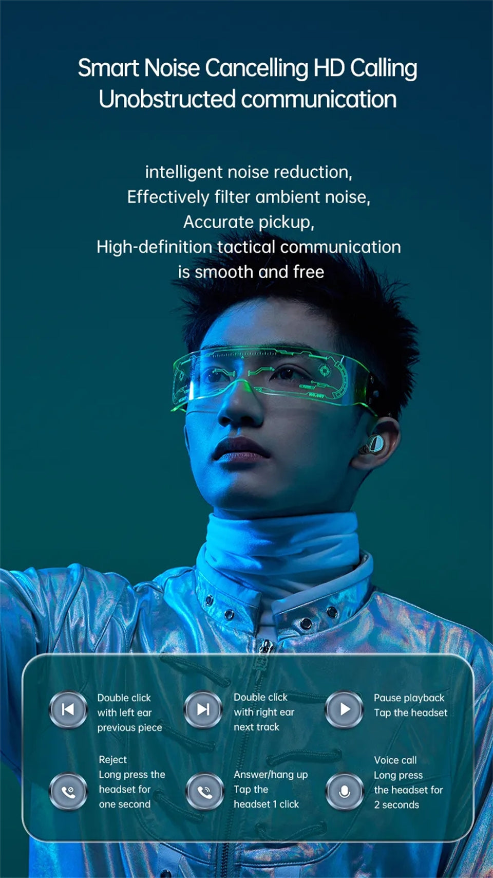 M30 TWS Wireless Earphones TrendyZone