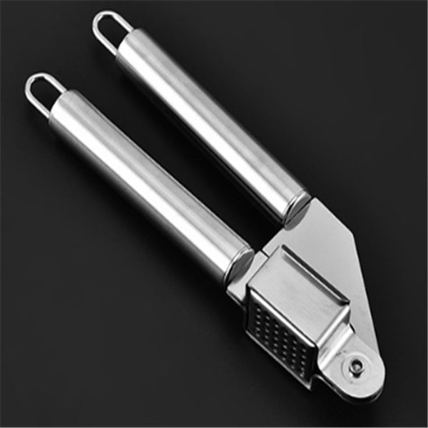Multi-function cutting garlic stainless steel garlic press