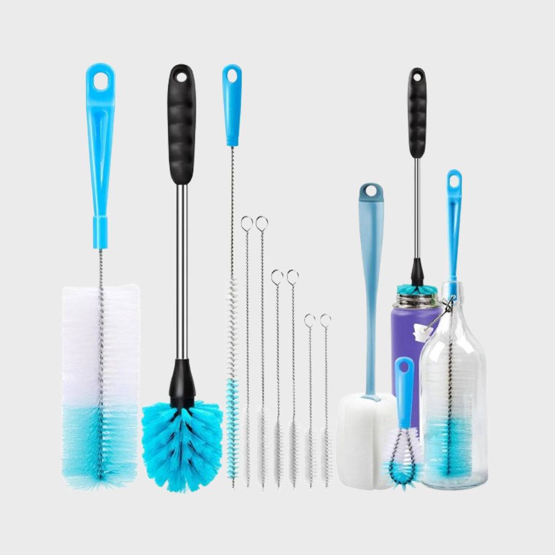 5-in-1 Bottle Cleaning Brush Set