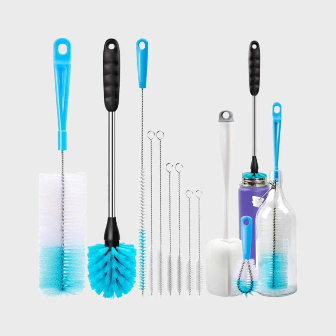 5-in-1 Bottle Cleaning Brush Set
