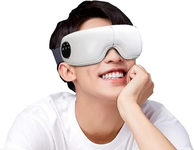Smart Eye Massager – Heat & Vibration Therapy - Trendy zone