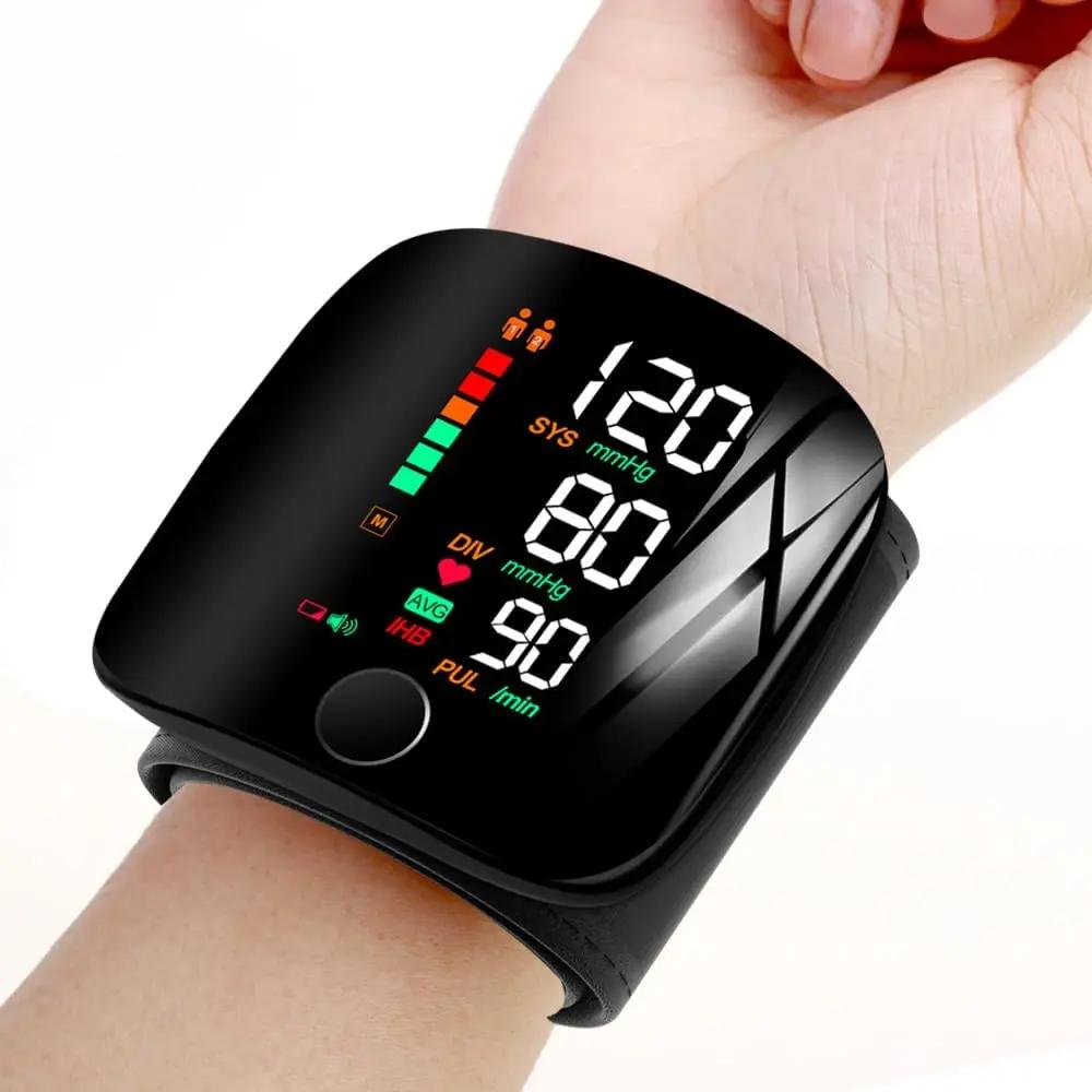 Wrist Electronic Sphygmomanometer – Automatic Digital - Trendy zone