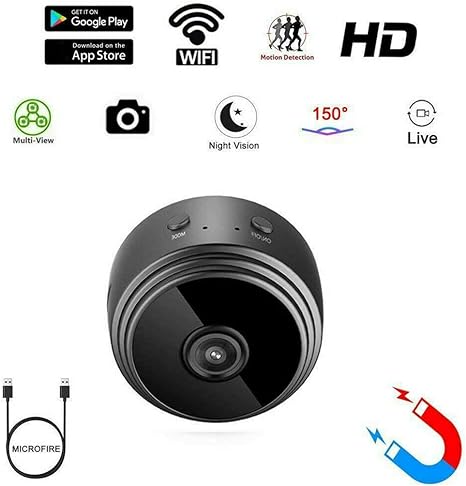 A9 Mini Wireless Security Camera Adeeba's Collection