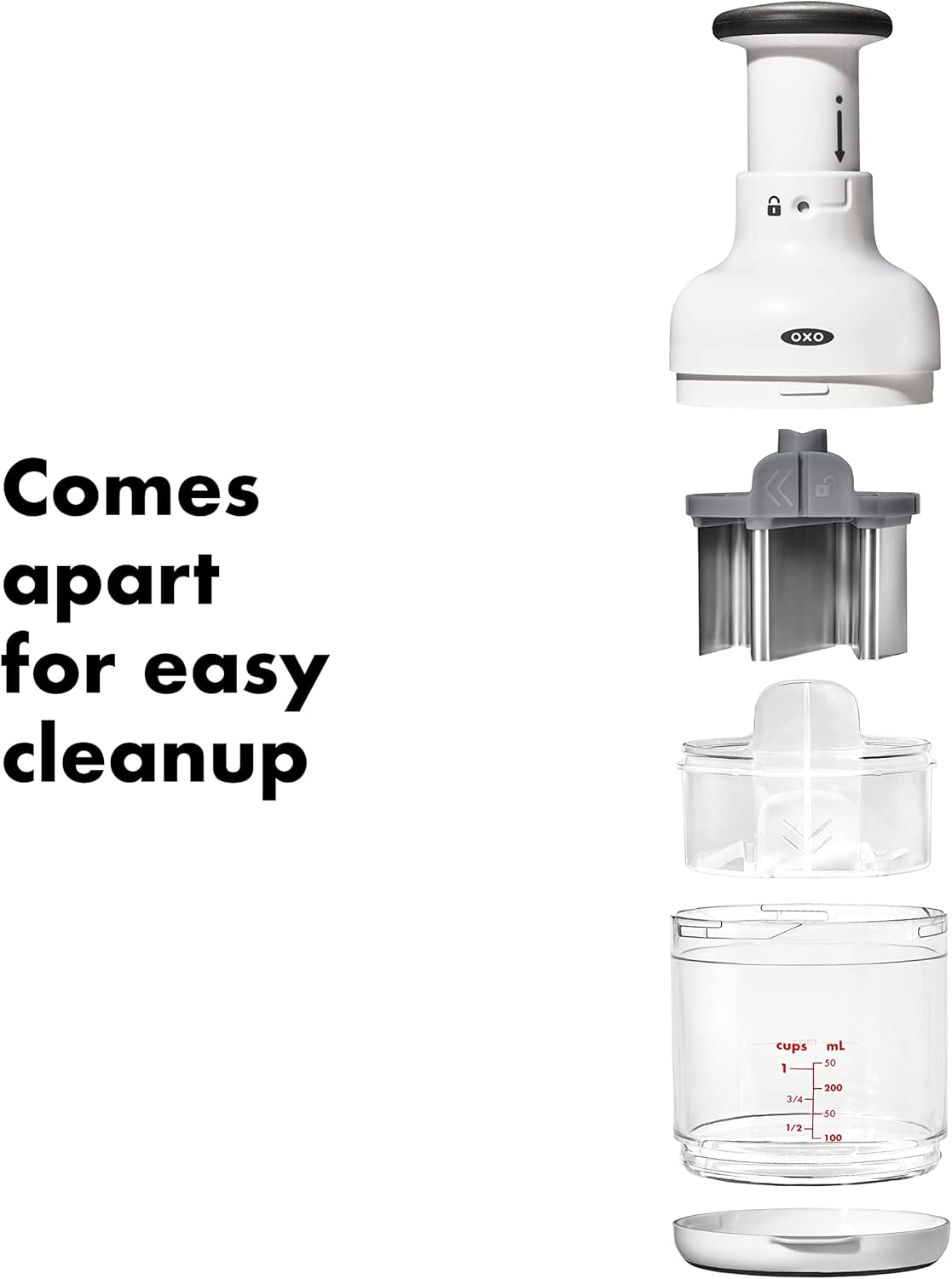 Manual Nut & Veggie Chopper