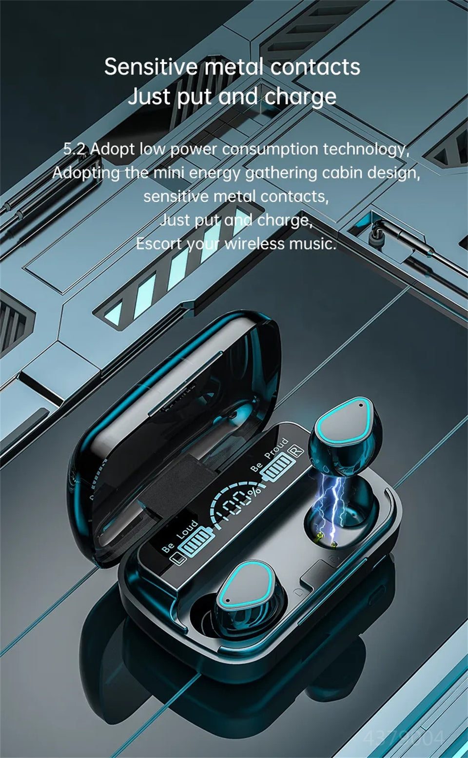 M30 TWS Wireless Earphones TrendyZone