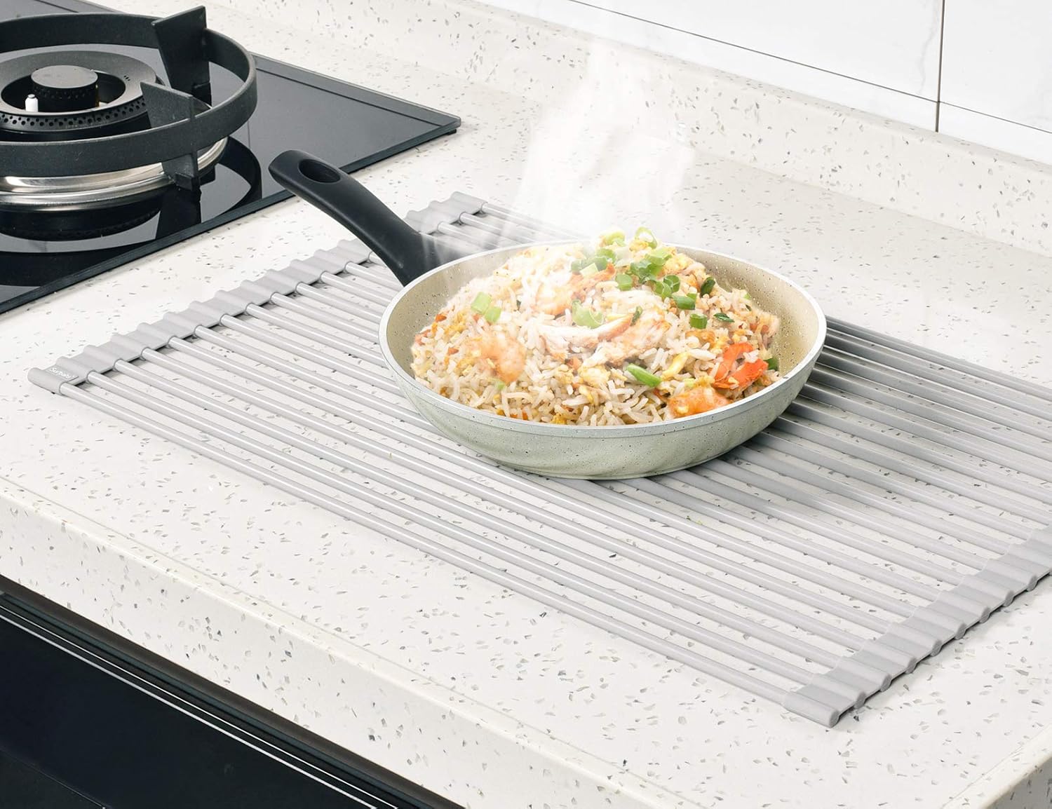 Roll-Up Dish Drying Rack – Over Sink