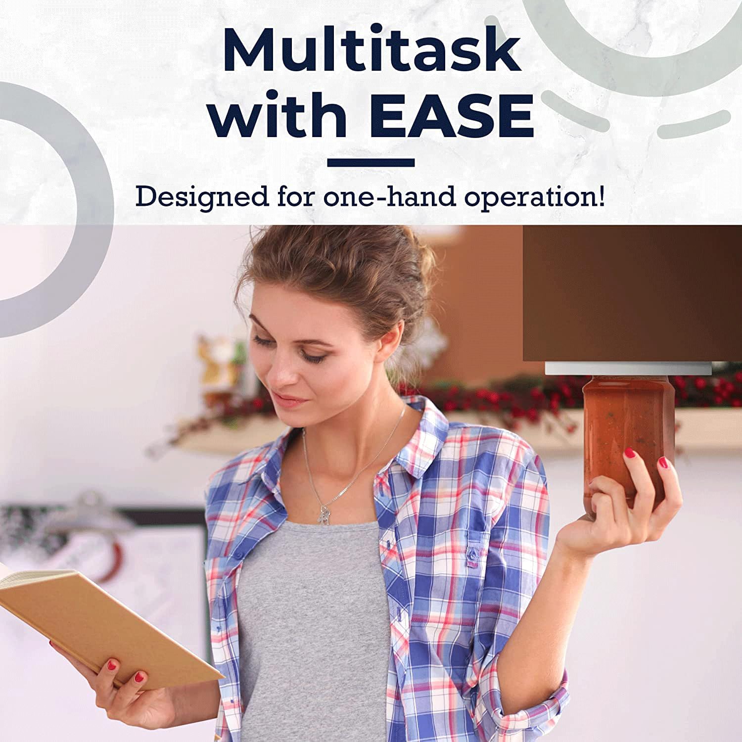 No-Twist Under Counter Jar Opener