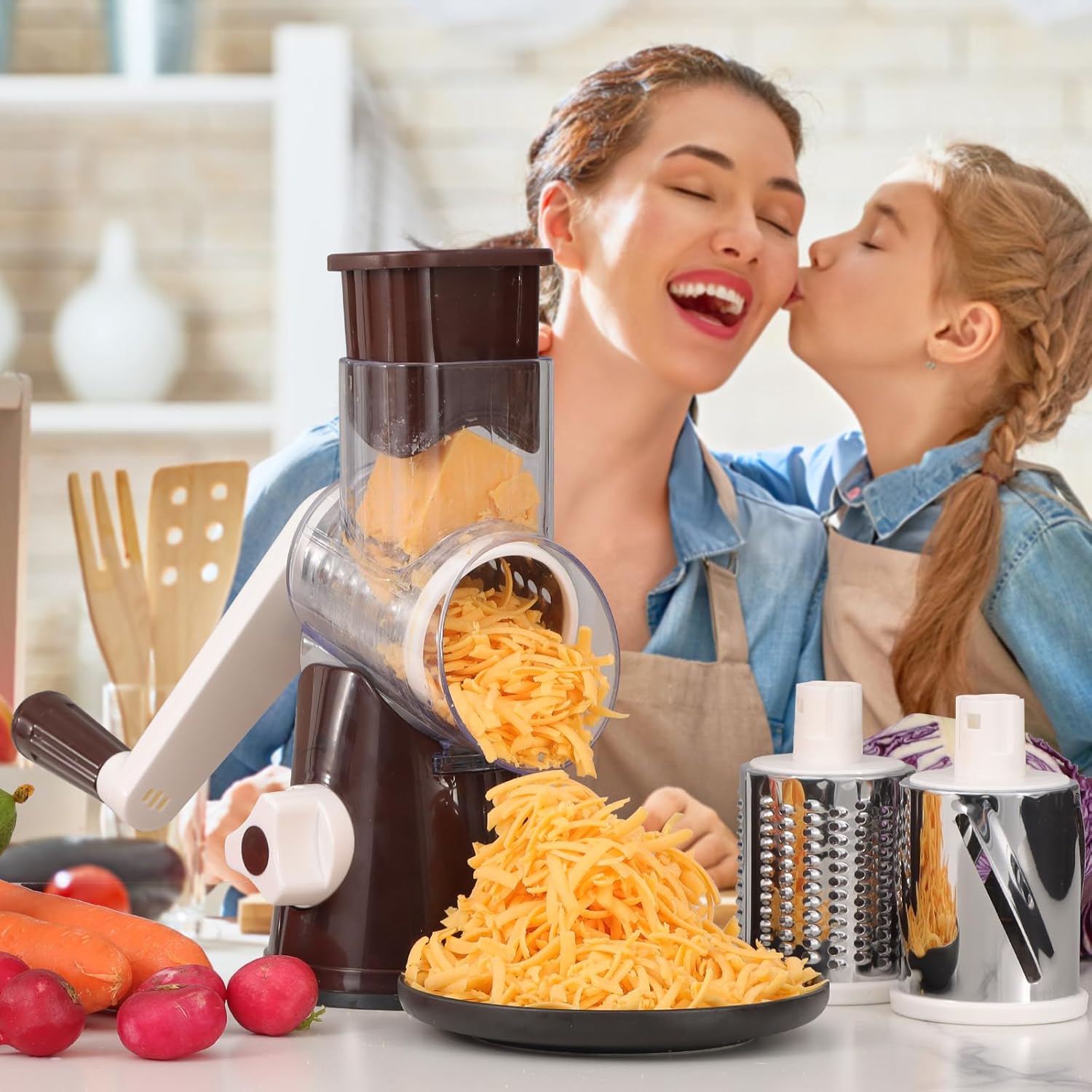 Multi-Purpose Rotary Grater Tool