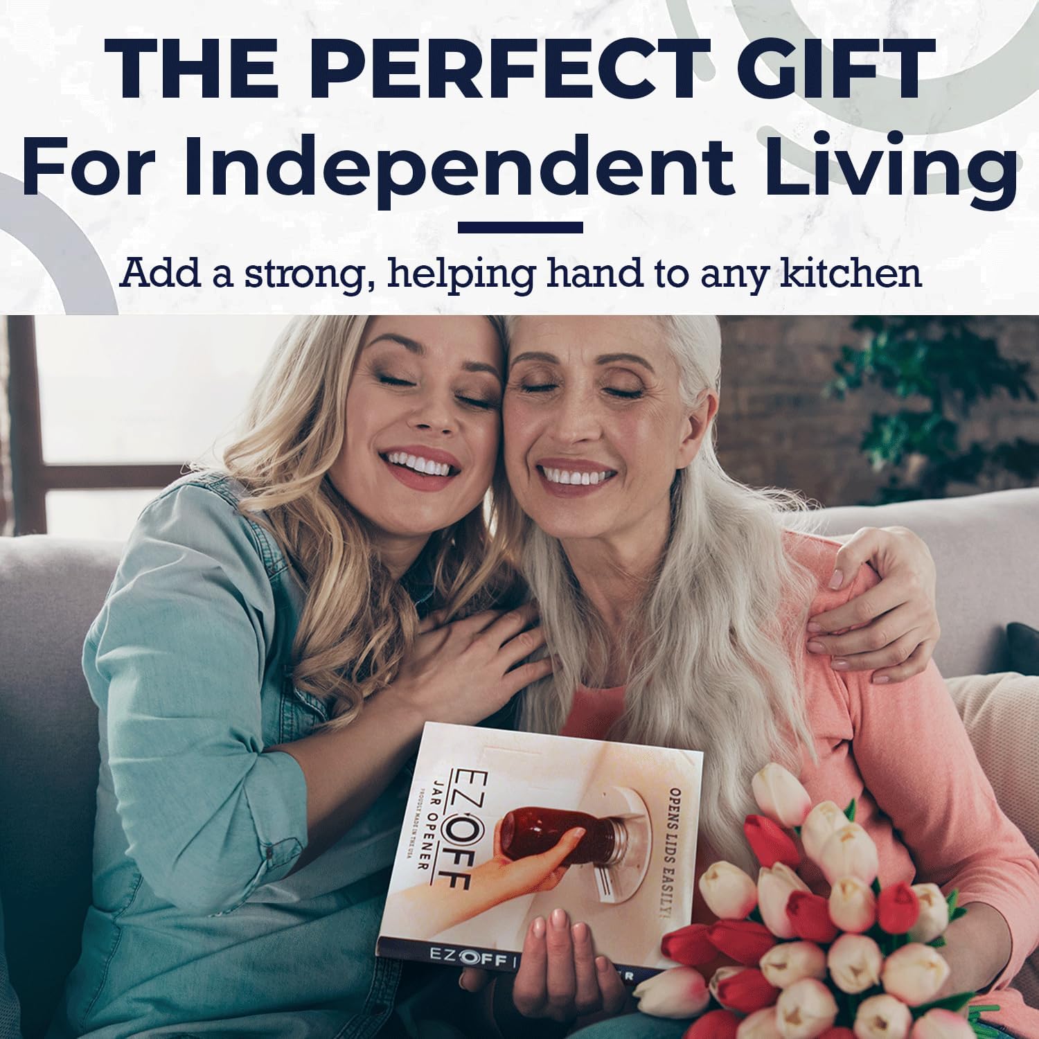 No-Twist Under Counter Jar Opener