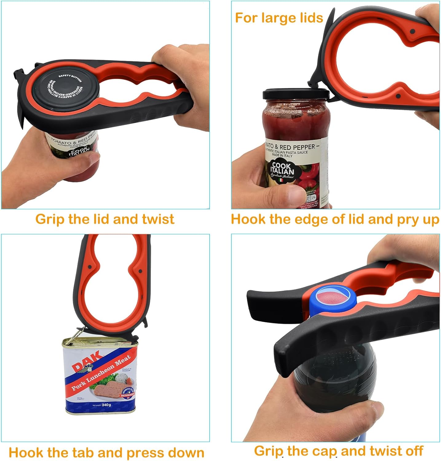 EasyGrip Non-Slip Jar Opener