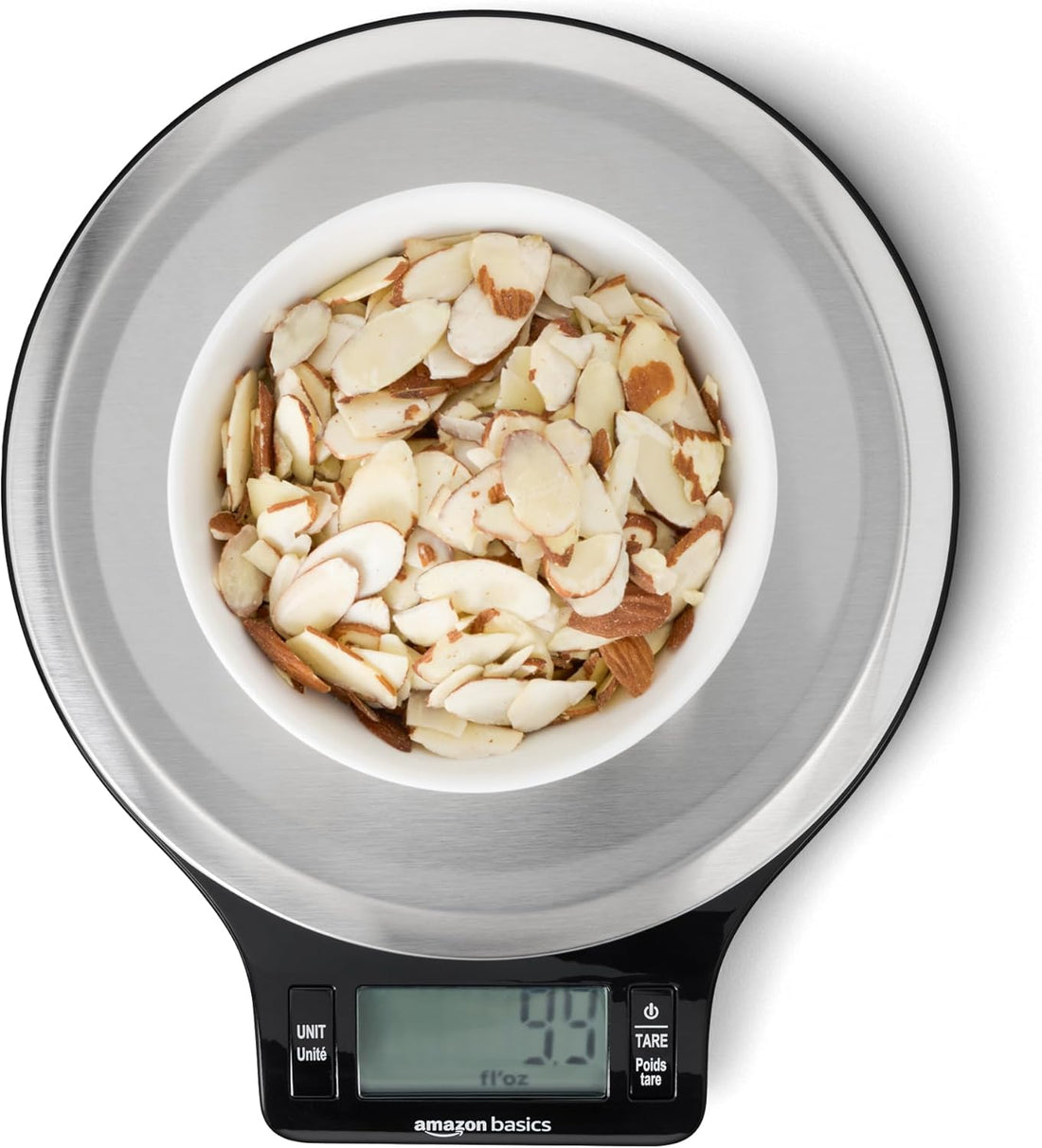 Digital Kitchen Scale – Stainless Steel