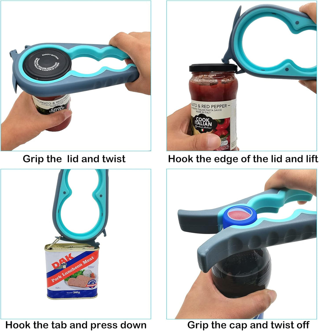 EasyGrip Non-Slip Jar Opener