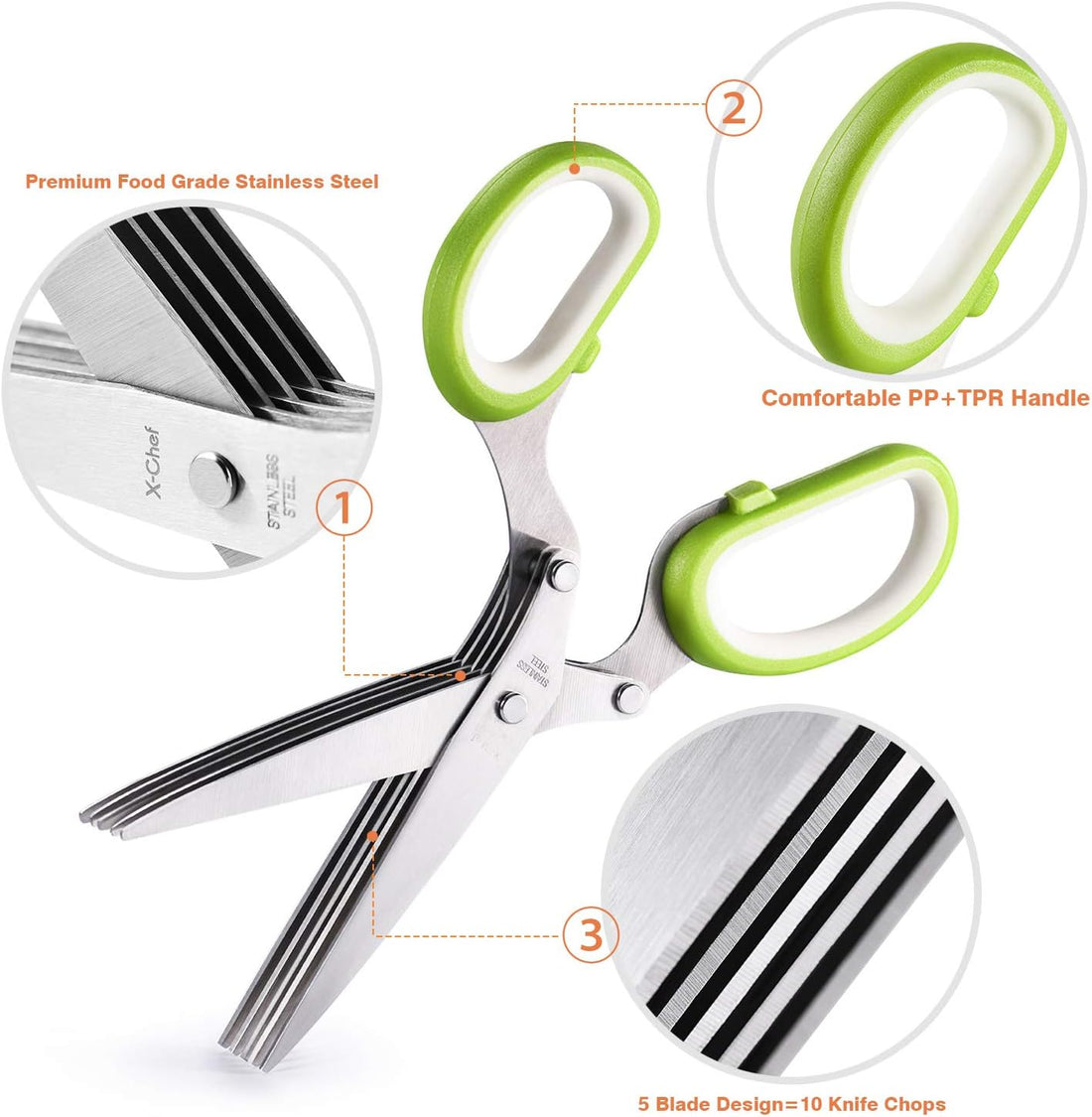 Kitchen Scissors for Chopping Herbs