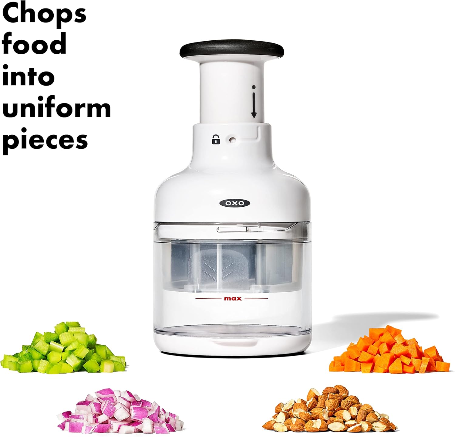 Manual Nut & Veggie Chopper