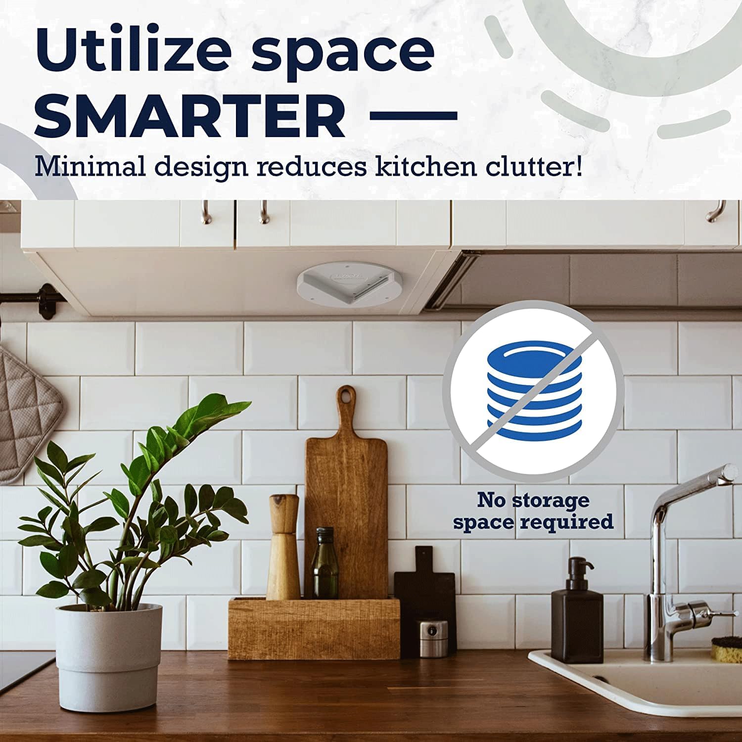 No-Twist Under Counter Jar Opener