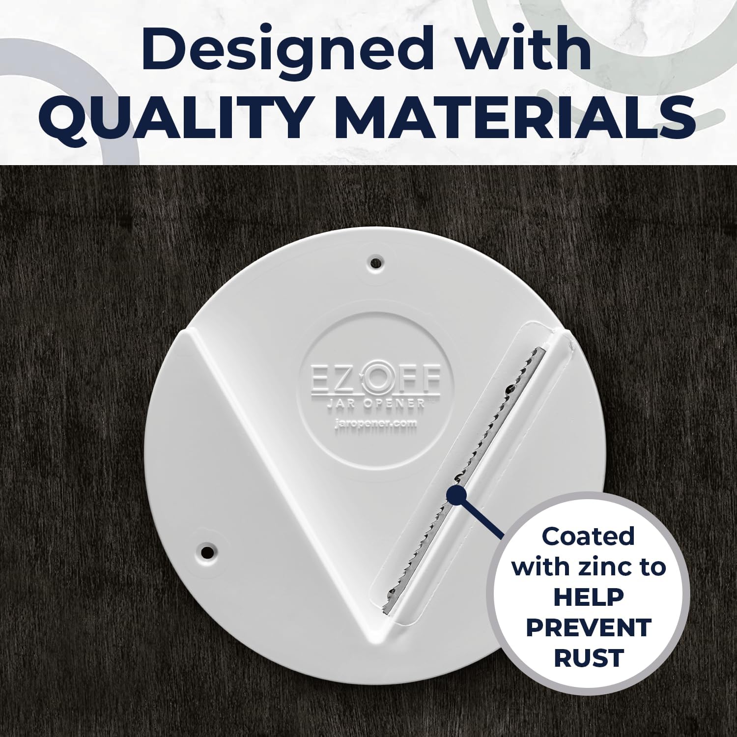 No-Twist Under Counter Jar Opener