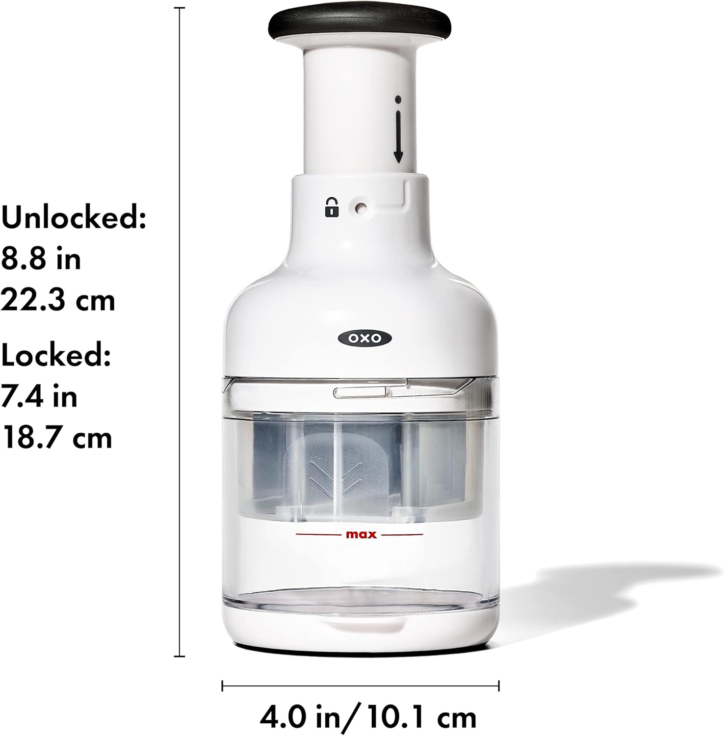 Manual Nut & Veggie Chopper
