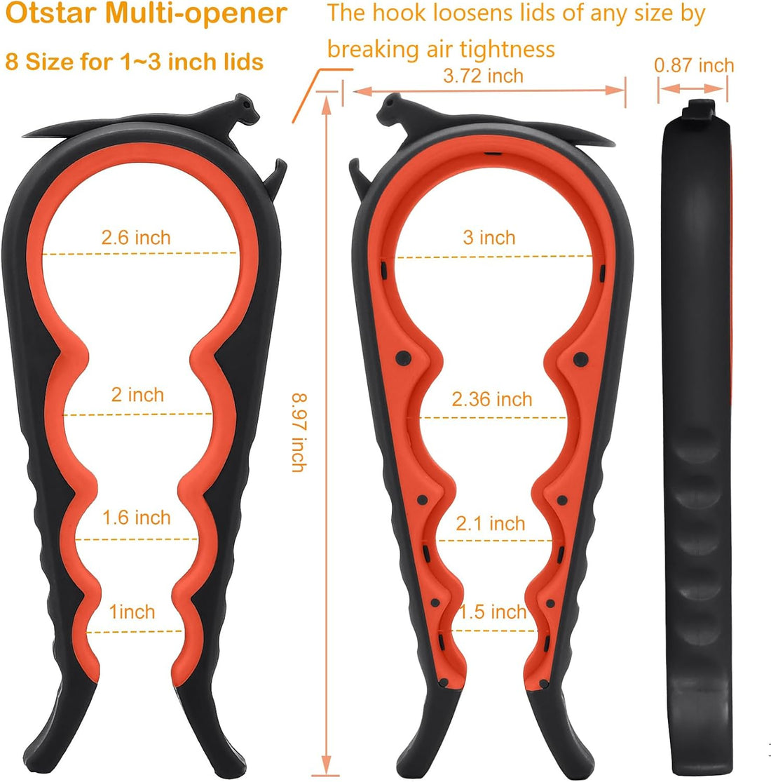 EasyGrip Non-Slip Jar Opener