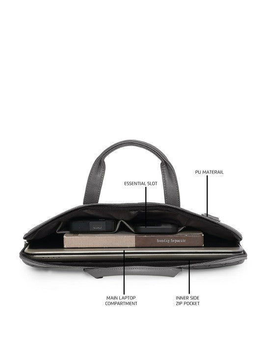 Nautica - Textured Laptop Bag Trendy zone