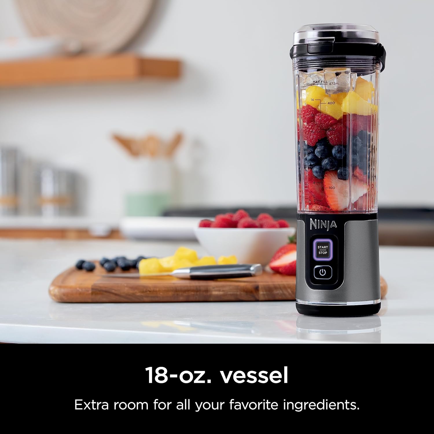 Compact USB Blender for Smoothies & Shakes