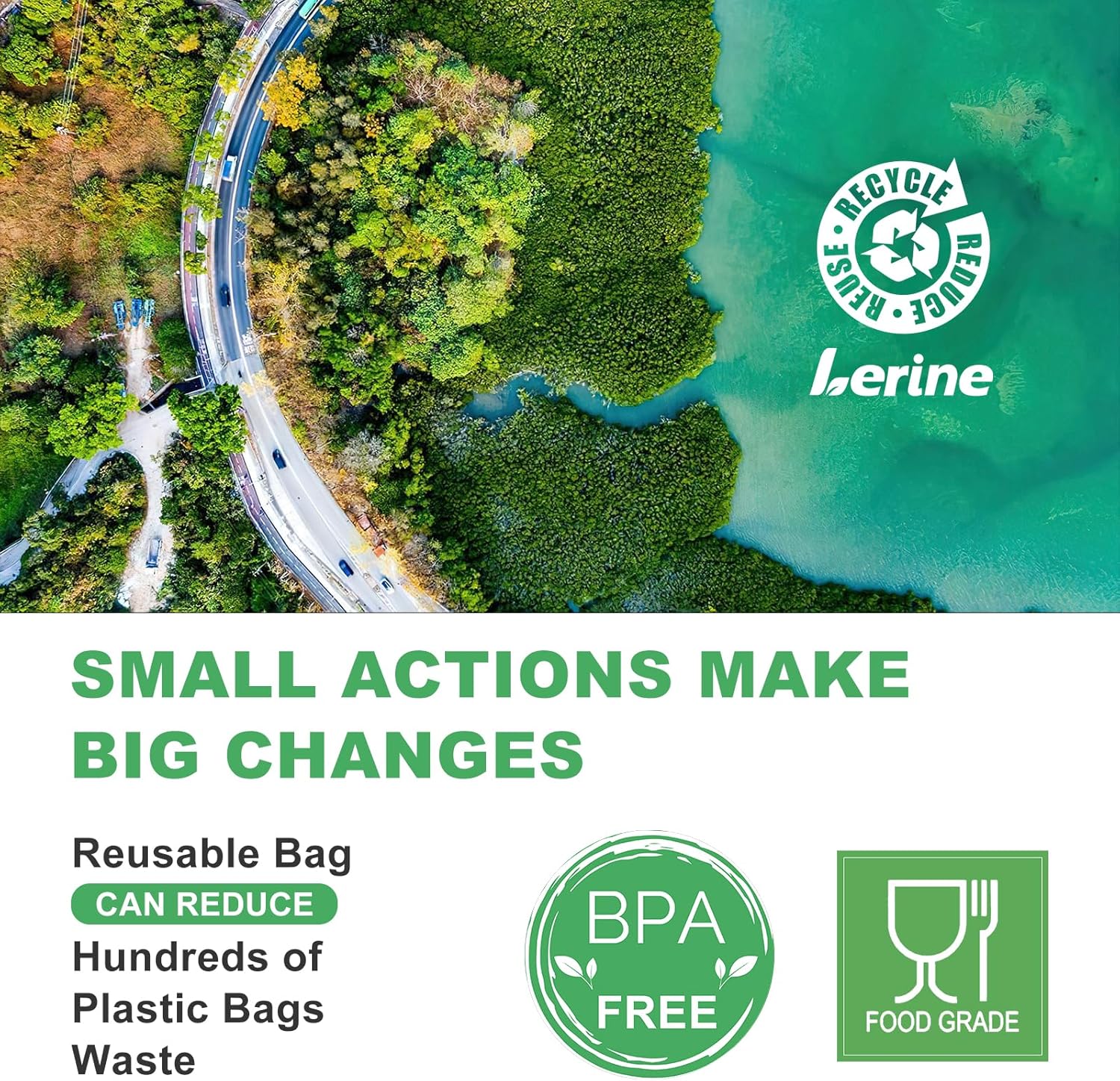 Reusable Silicone Food Storage Bags – Leakproof