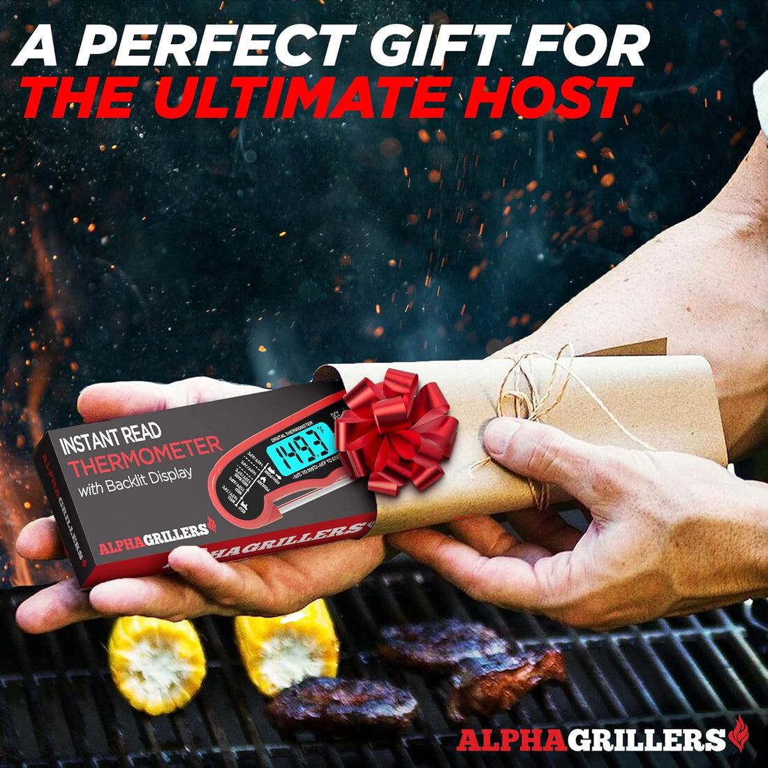 Cooking Thermometer for Grilling & Baking