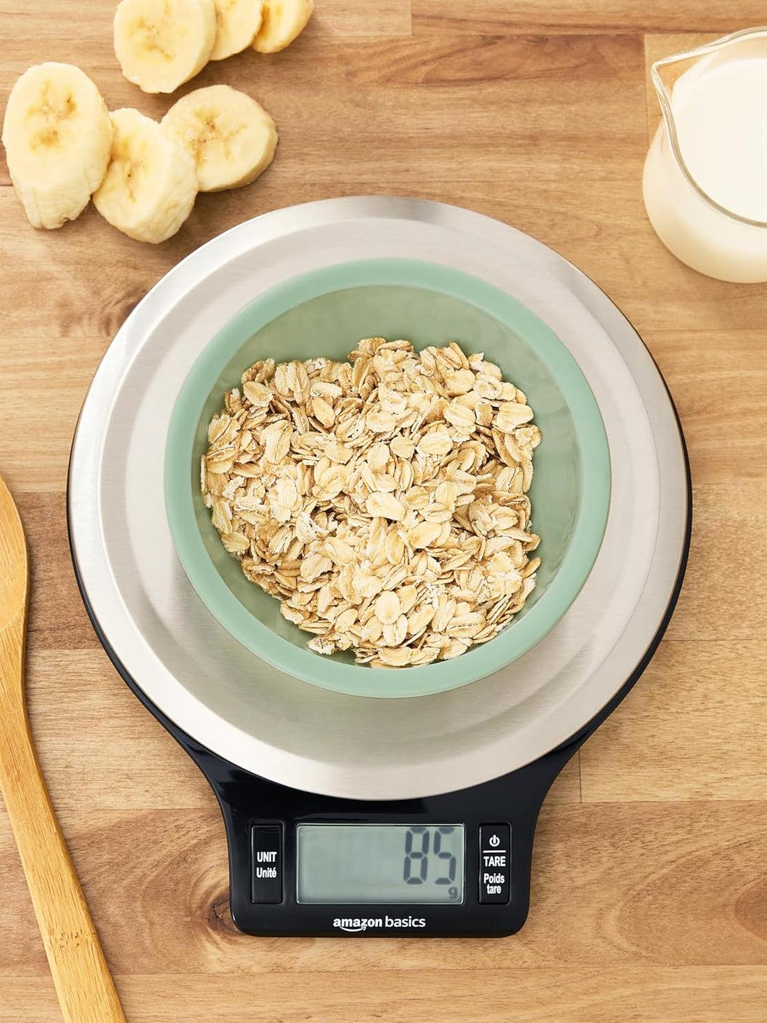Digital Kitchen Scale – Stainless Steel