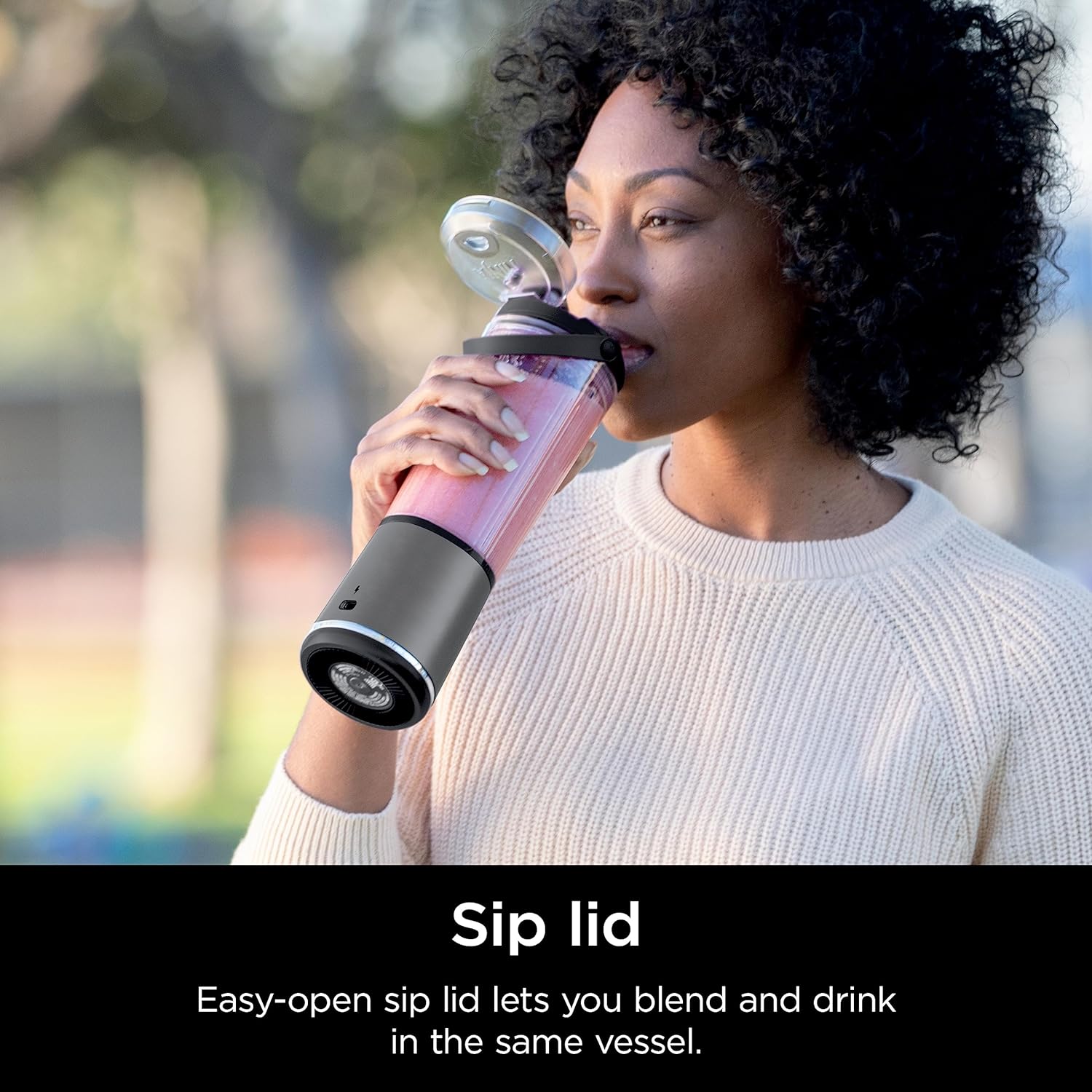 Compact USB Blender for Smoothies & Shakes