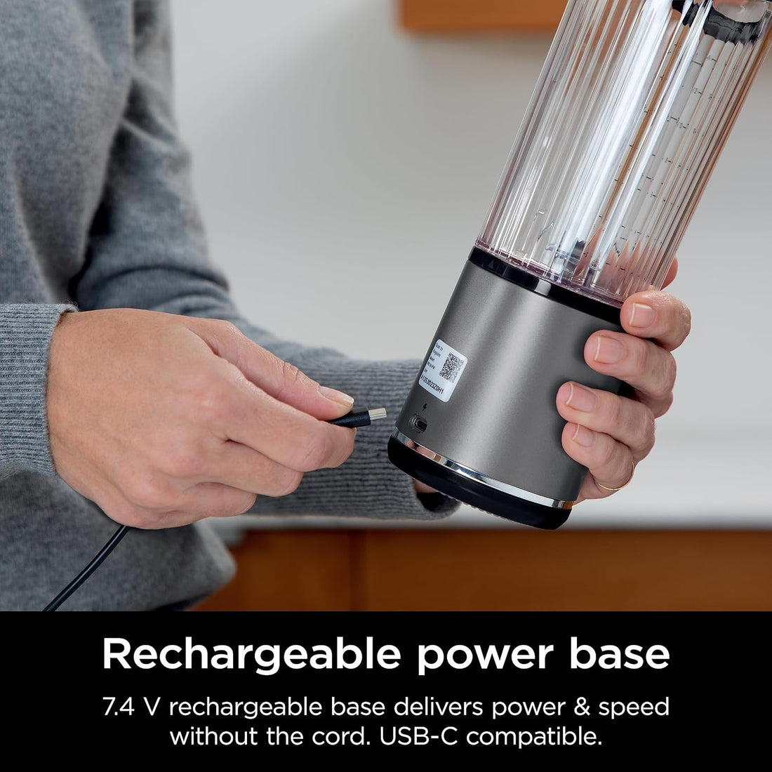 Compact USB Blender for Smoothies & Shakes