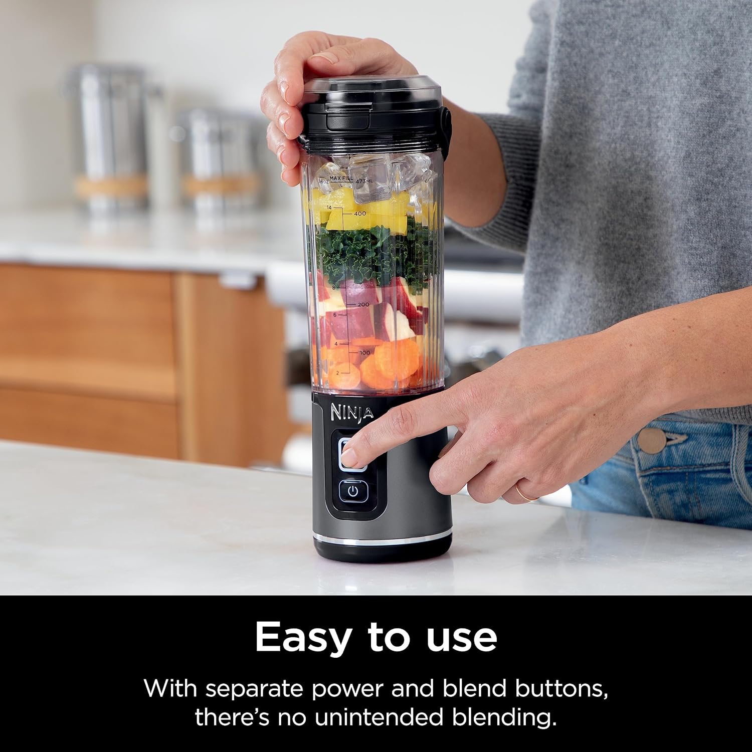 Compact USB Blender for Smoothies & Shakes