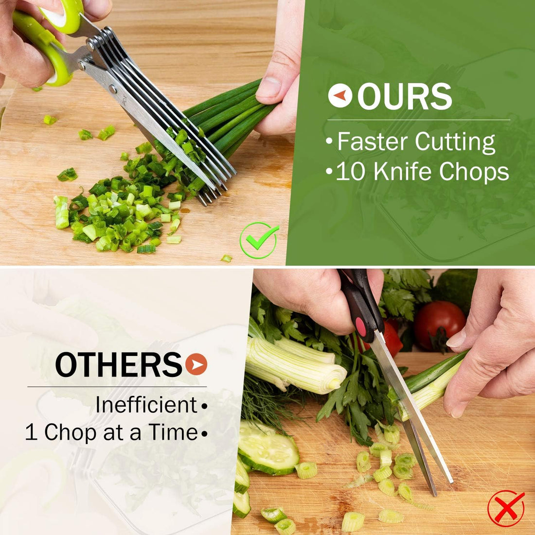 Kitchen Scissors for Chopping Herbs