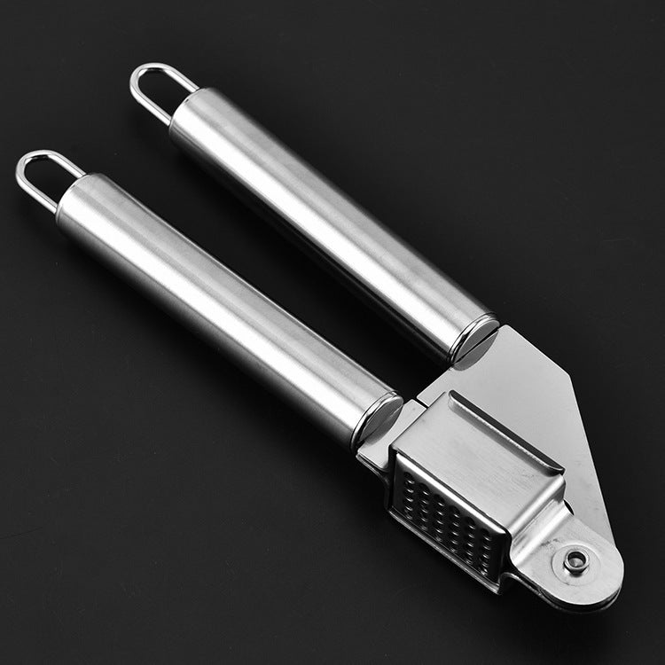Multi-function cutting garlic stainless steel garlic press