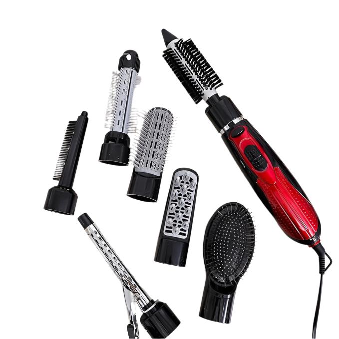 8-in-1 Multi Function Hair Styler kit TrendyZone