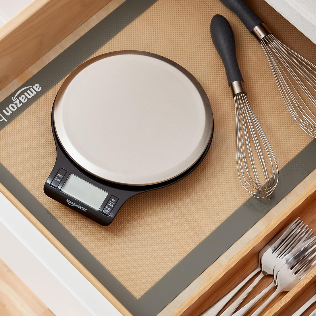 Digital Kitchen Scale – Stainless Steel