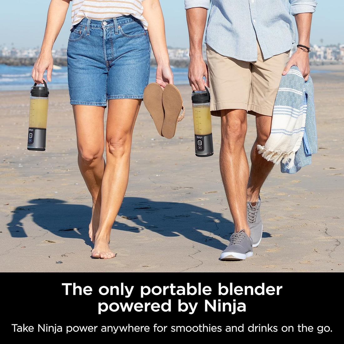 Compact USB Blender for Smoothies & Shakes