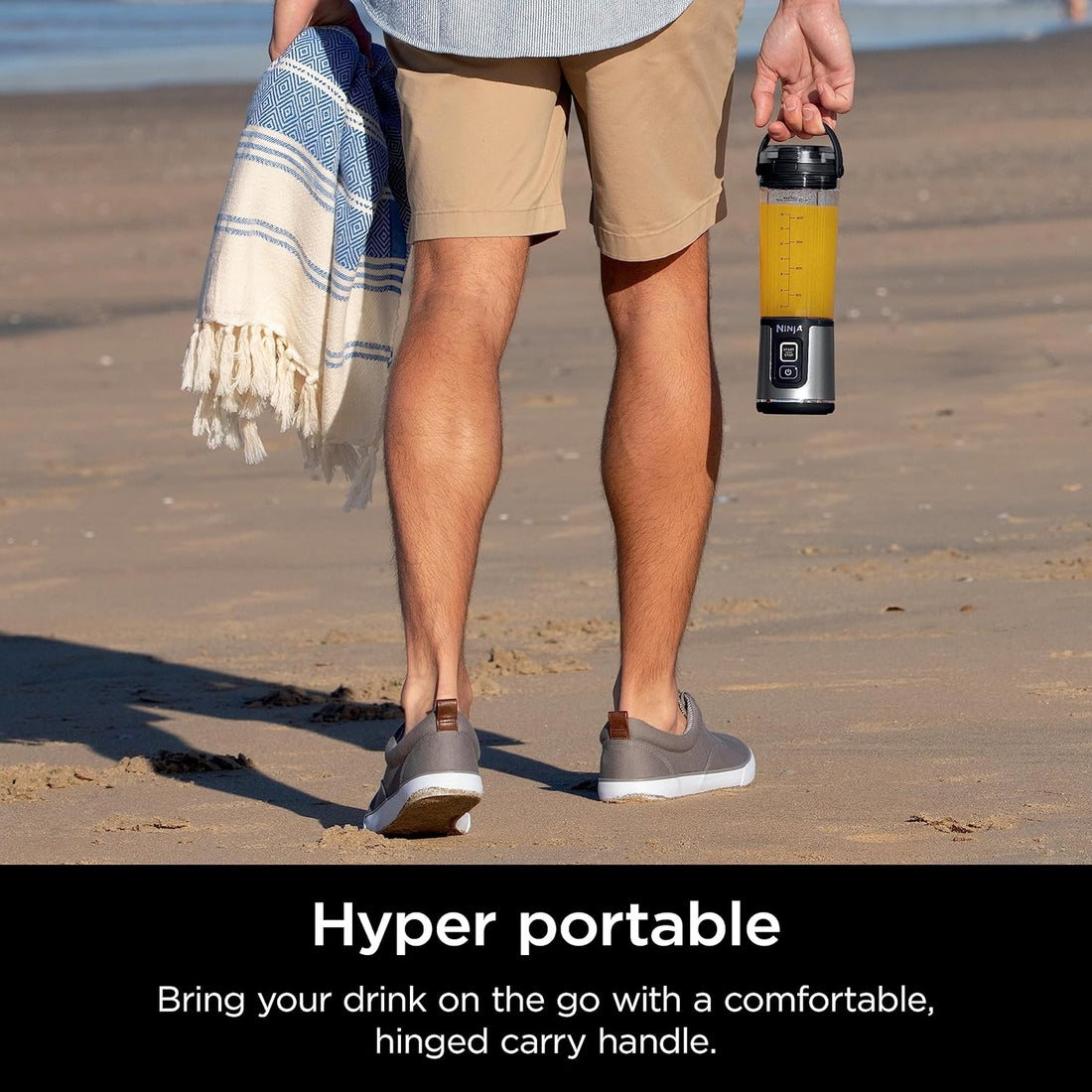 Compact USB Blender for Smoothies & Shakes