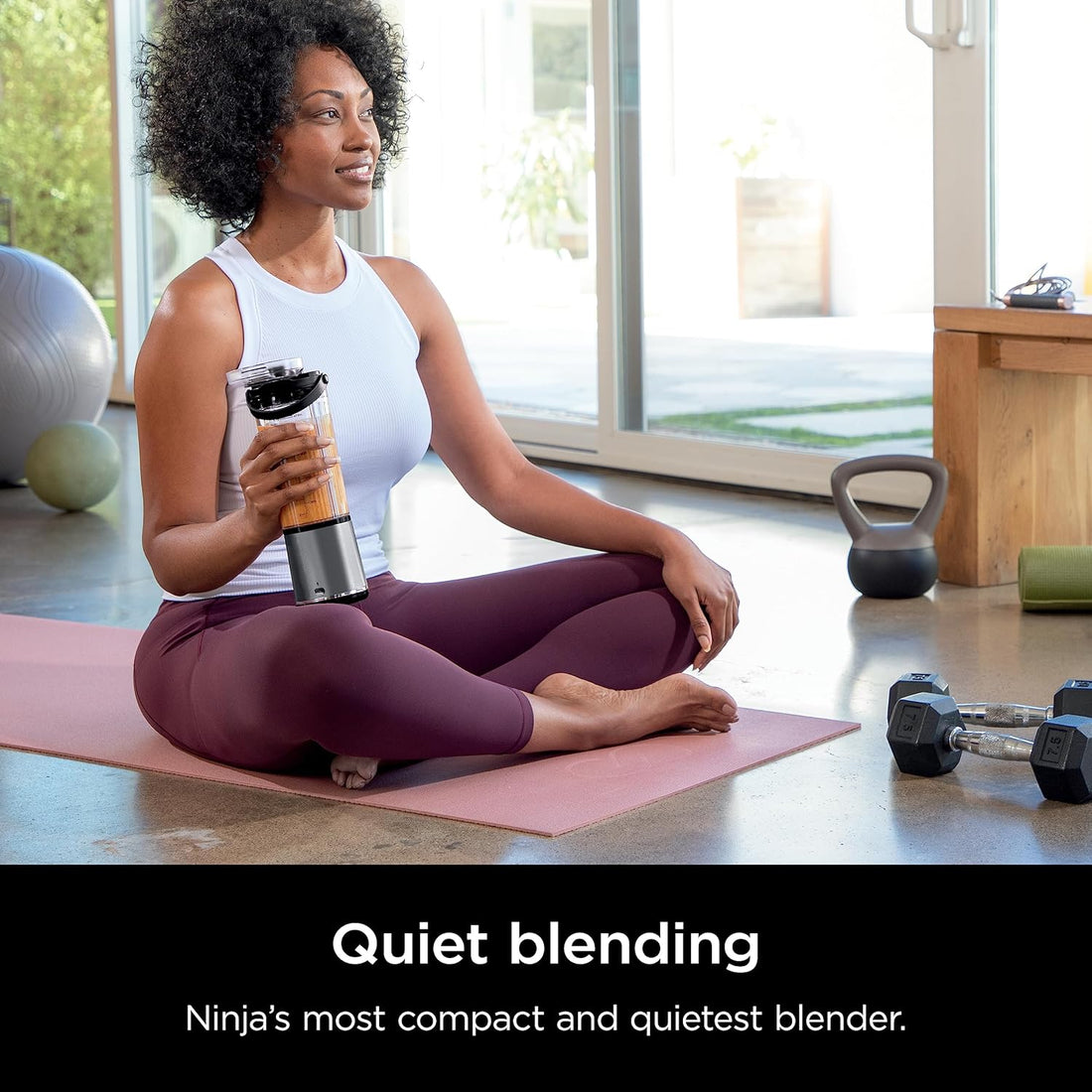 Compact USB Blender for Smoothies & Shakes