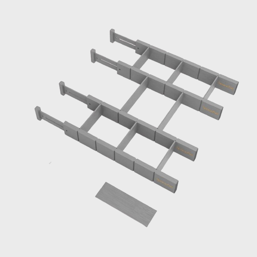 Adjustable Drawer Dividers – Set of 4