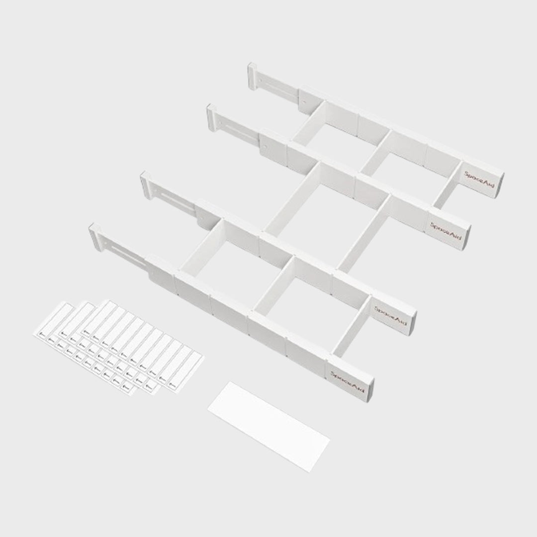 Adjustable Drawer Dividers – Set of 4