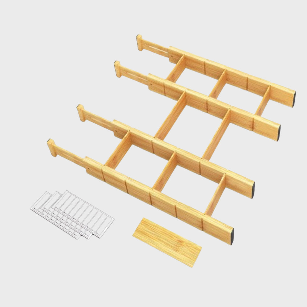 Adjustable Drawer Dividers – Set of 4