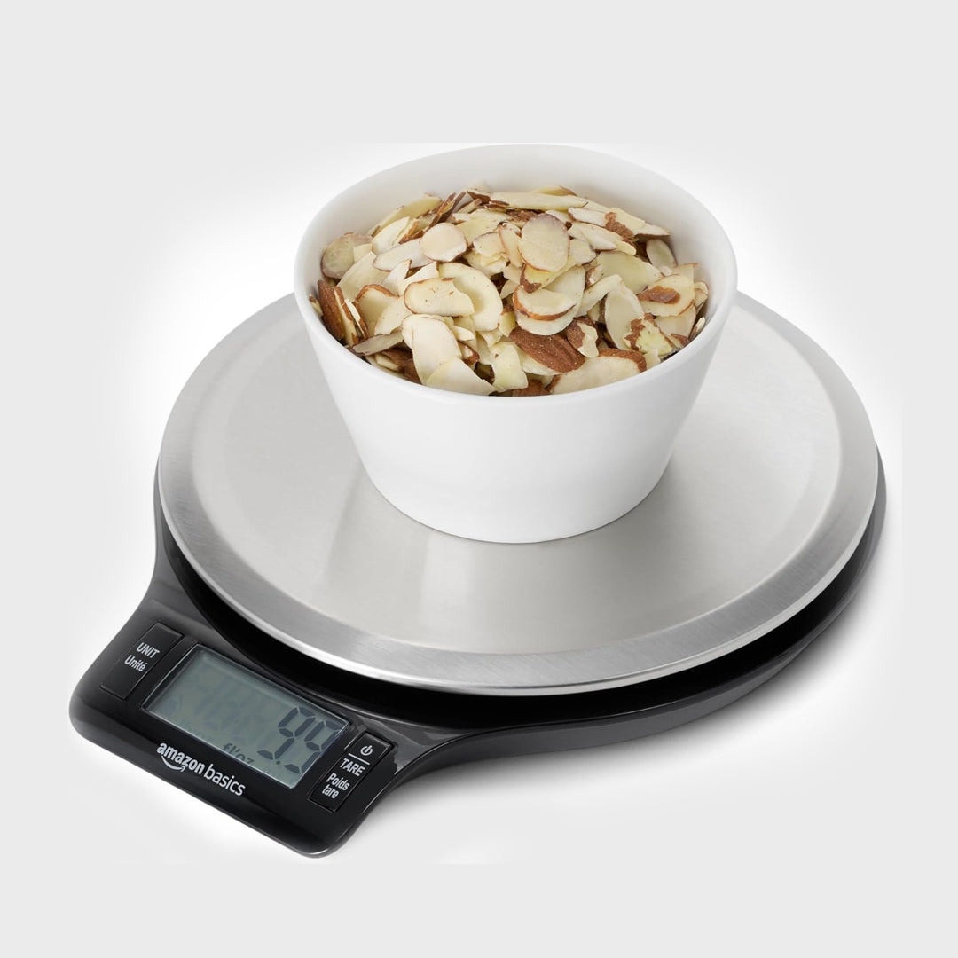 Digital Kitchen Scale – Stainless Steel
