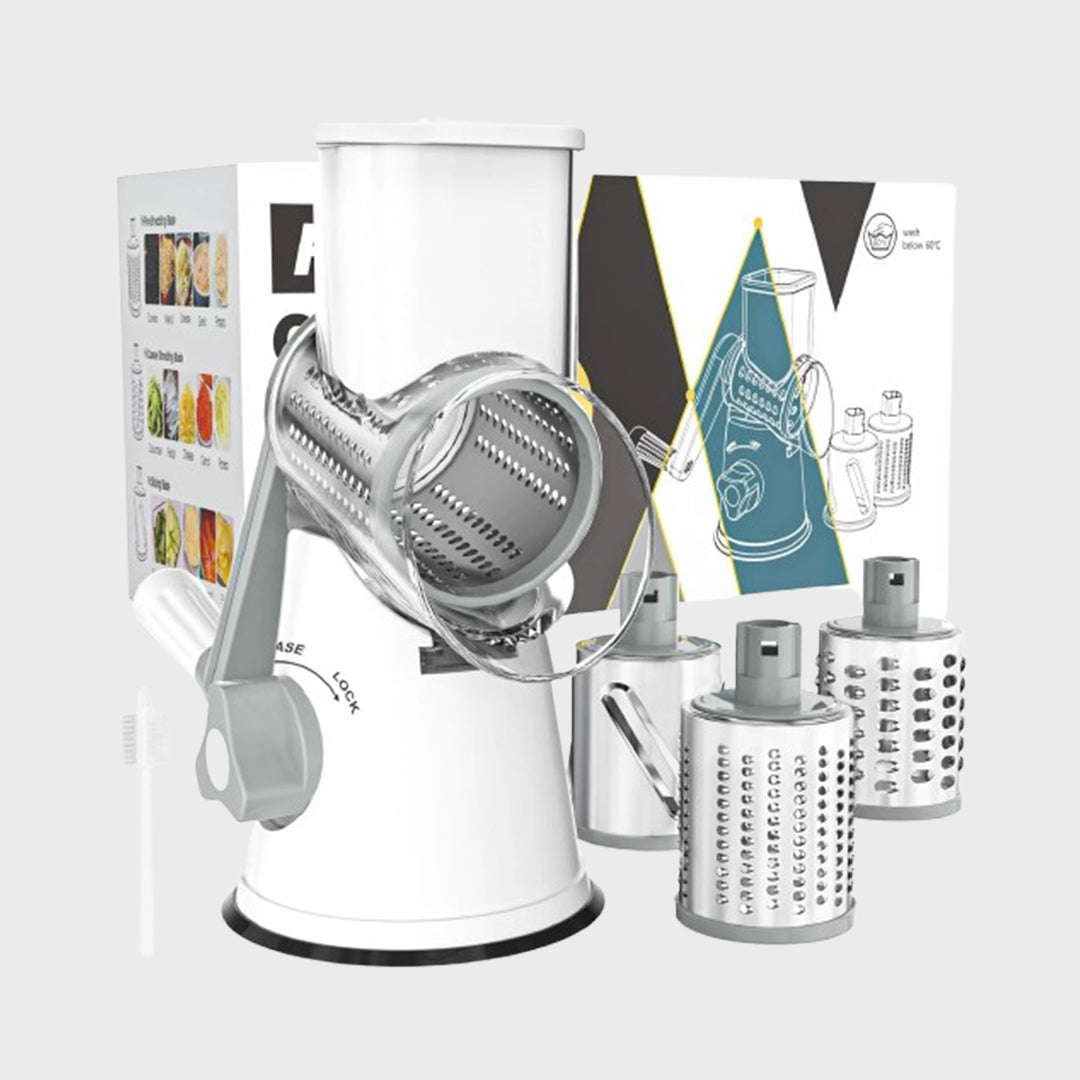 Multi-Purpose Rotary Grater Tool