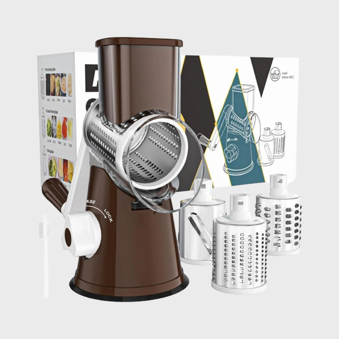 Multi-Purpose Rotary Grater Tool