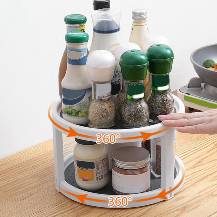 Condiment Shelf Attractive Lightweight Versatile Wide Application Storage Rack