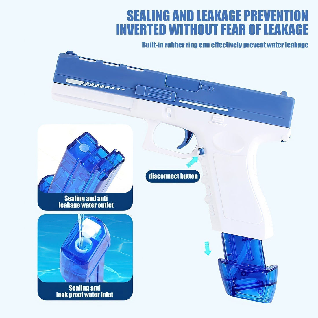 Glock Electric Water Gun Adeeba's Collection