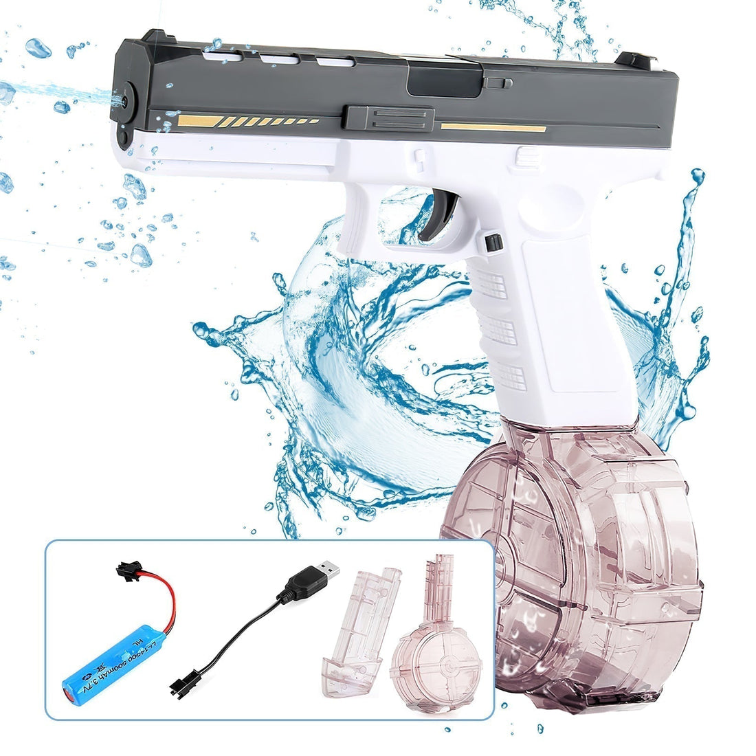 Glock Electric Water Gun Adeeba's Collection